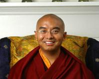 Murid pensiunan Mingyur Rinpoche menerima surat dan foto baru permainan meditasi Yongey Mingyur Rinpoche