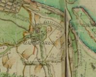 19वीं सदी में निज़नी नोवगोरोड प्रांत के मेंडे के मानचित्र निज़नी नोवगोरोड प्रांत के उएज़्ड्स