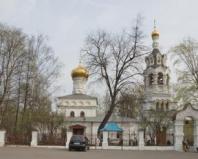 Kirche des Propheten Elias (Erhöhung des Heiligen Kreuzes) in Cherkizovo. Gottesdienstplan in der Kirche des Elias Cherkizovo
