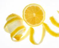 Kulit lemon: kegunaan yang menarik