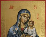 Ikona Bogorodice Neuvenuća boja: kako pomaže i značenje