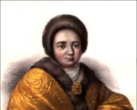 Tragična sudbina Evdokije Lopuhine - prve žene cara Petra I. Žena Petra 1 bila je sluškinja