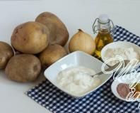 Posne palačinke od krompira - najbolji recepti bez jaja i mesa Kako skuhati palačinke od krompira bez jaja