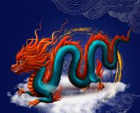 Characteristics of Leo men and women born in the year of the Dragon