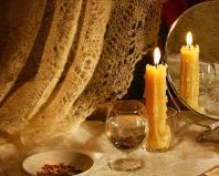 Πώς να πείτε περιουσίες χρησιμοποιώντας κεριά και κερί