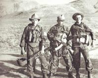 3-та отделна бригада специални сили.  Знаме на специалните сили на ГРУ „3-та гвардия.  ОБрСпН.  „Командирите се покриха с доклади“